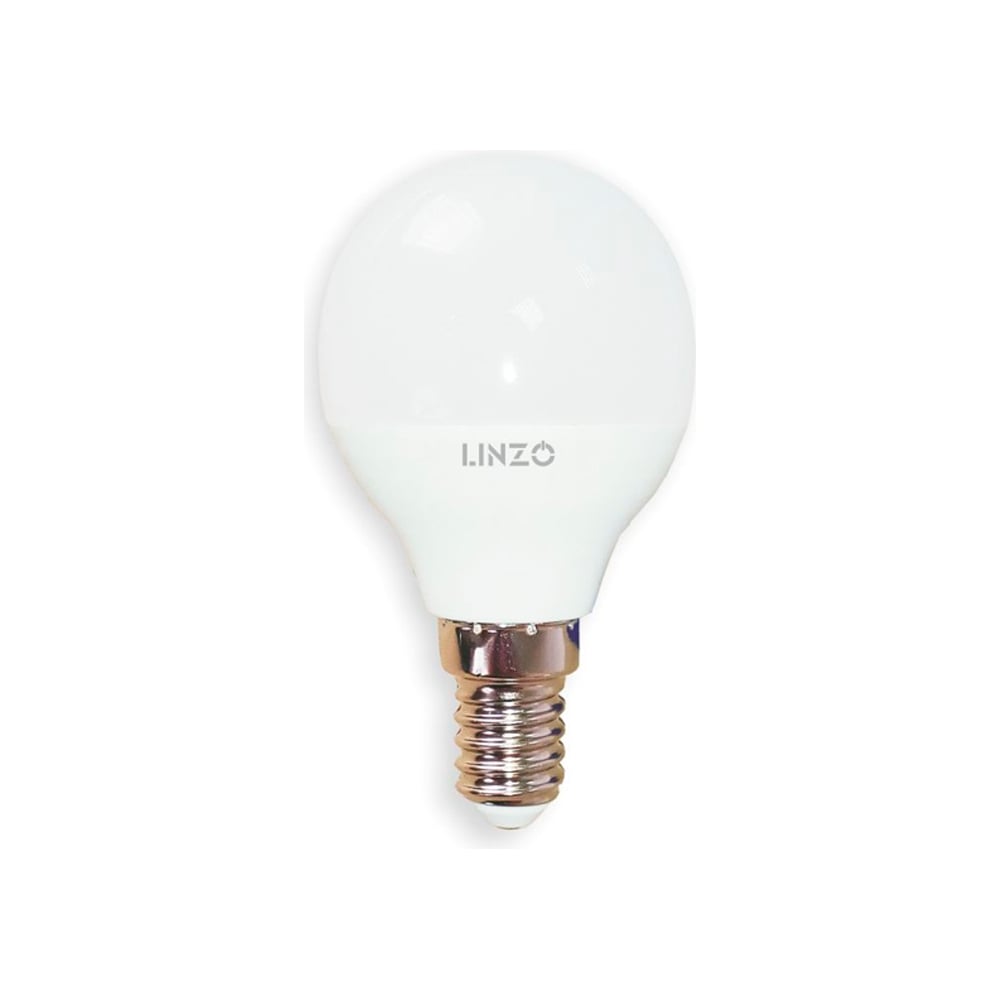 Изображение товара Светодиодная лампа LINZO LED P45 8W E14 3000K теплый белый