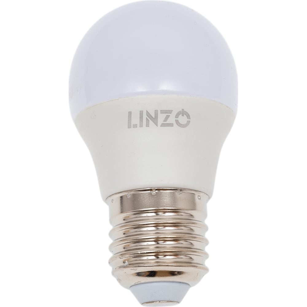 Изображение товара Светодиодная лампа LINZO P45 8W E27 теплый белый 3000K для общего освещения