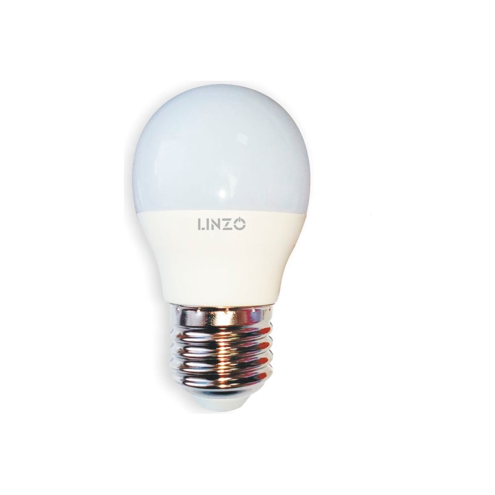 Изображение товара Светодиодная лампа LINZO LED P45 8W E27 4000K для общего освещения