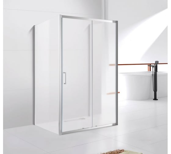 Изображение товара Душевой уголок Cezares MOLVENO-AH-12-150/90-P-Cr