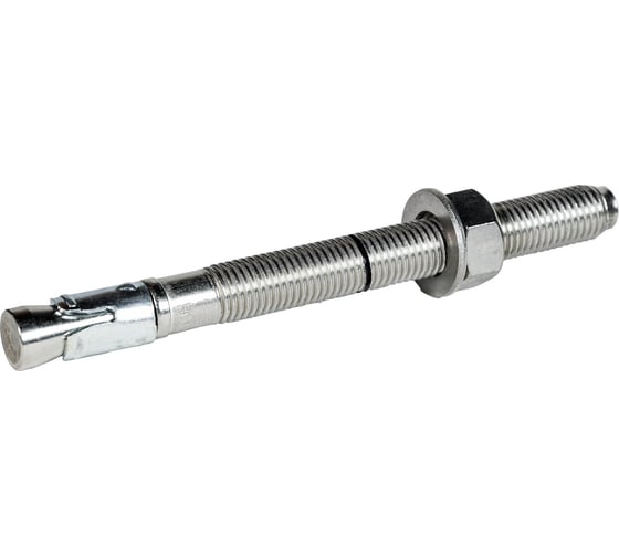 Изображение товара Анкер клиновой SORMAT S-KAH 16/58x175 мм, нержавеющая сталь А4, упаковка 10 шт. 9630005172