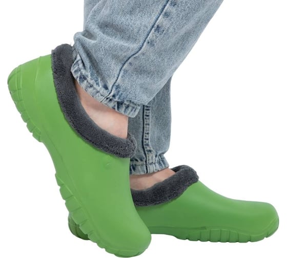Изображение товара Галоши OYO утепленные, мужские 1B.GL.U зеленый р.45