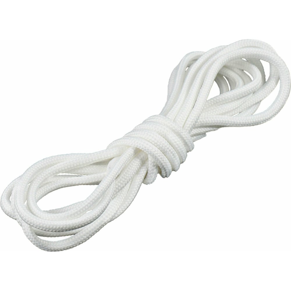 Изображение товара Шнурки для обуви Сибирский Следопыт круглые 150 см белые полиэстер