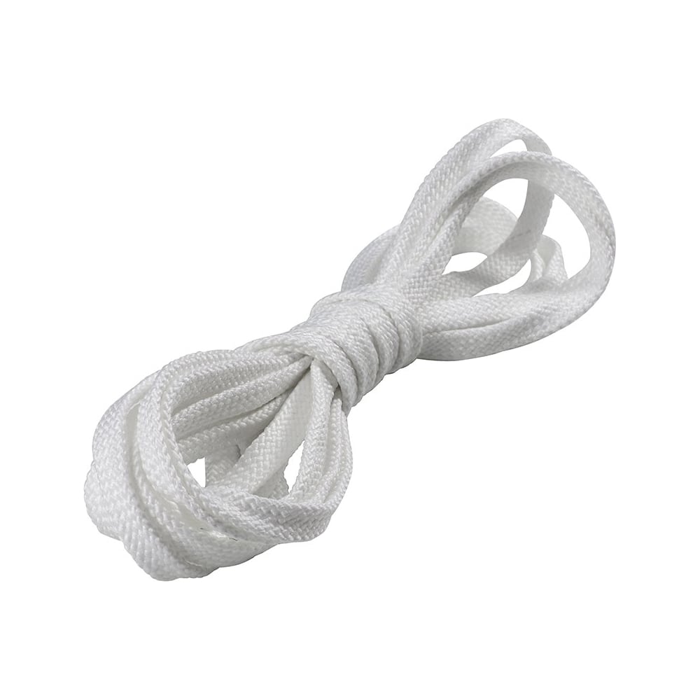 Изображение товара Шнурки для обуви Сибирский Следопыт плоские белые 150 см