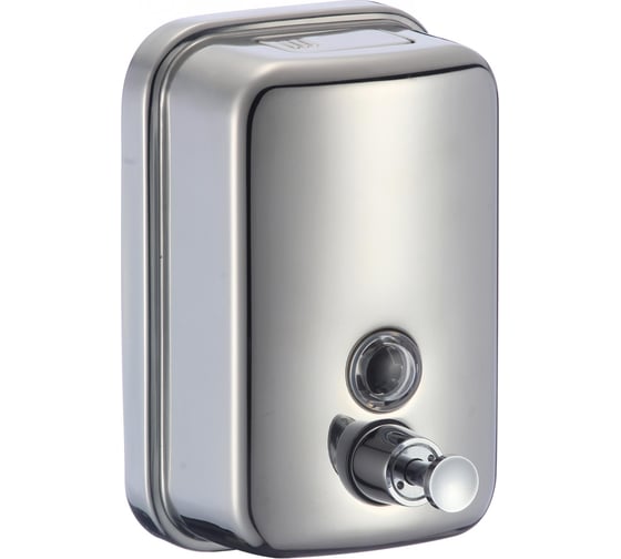 Изображение товара Дозатор для жидкого мыла 1 л. Savol глянцевый, нержавеющая сталь S-00403