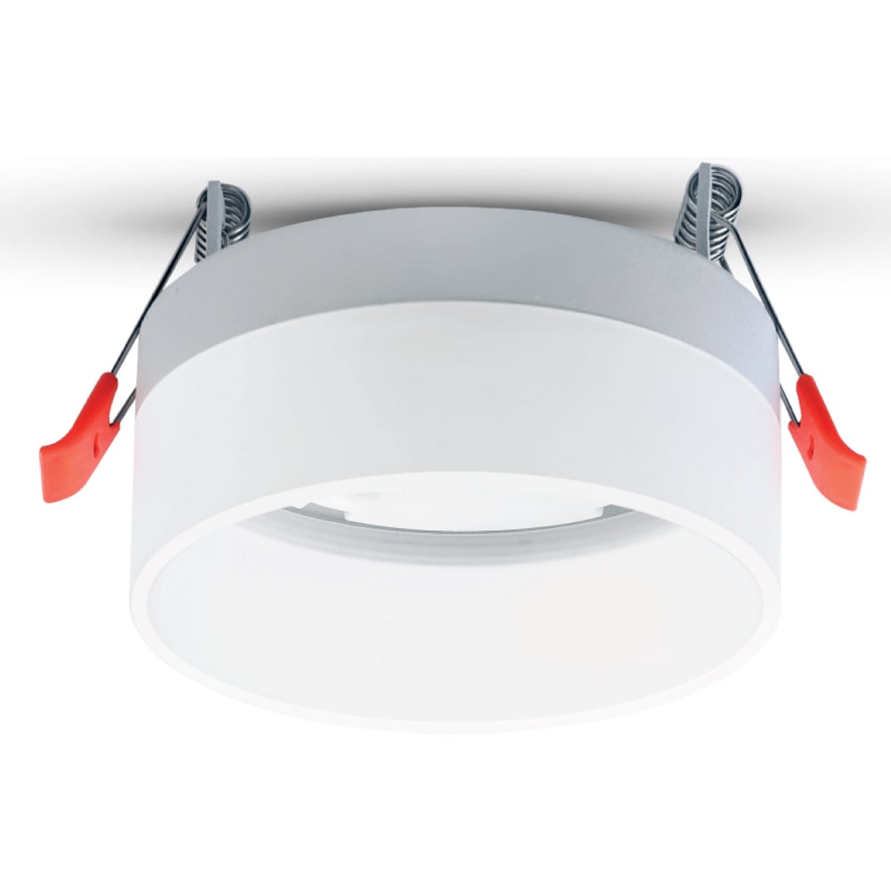 Изображение товара Встраиваемый светильник Camelion LGX53-01 C01 белый IP20 для натяжных потолков 16 Вт