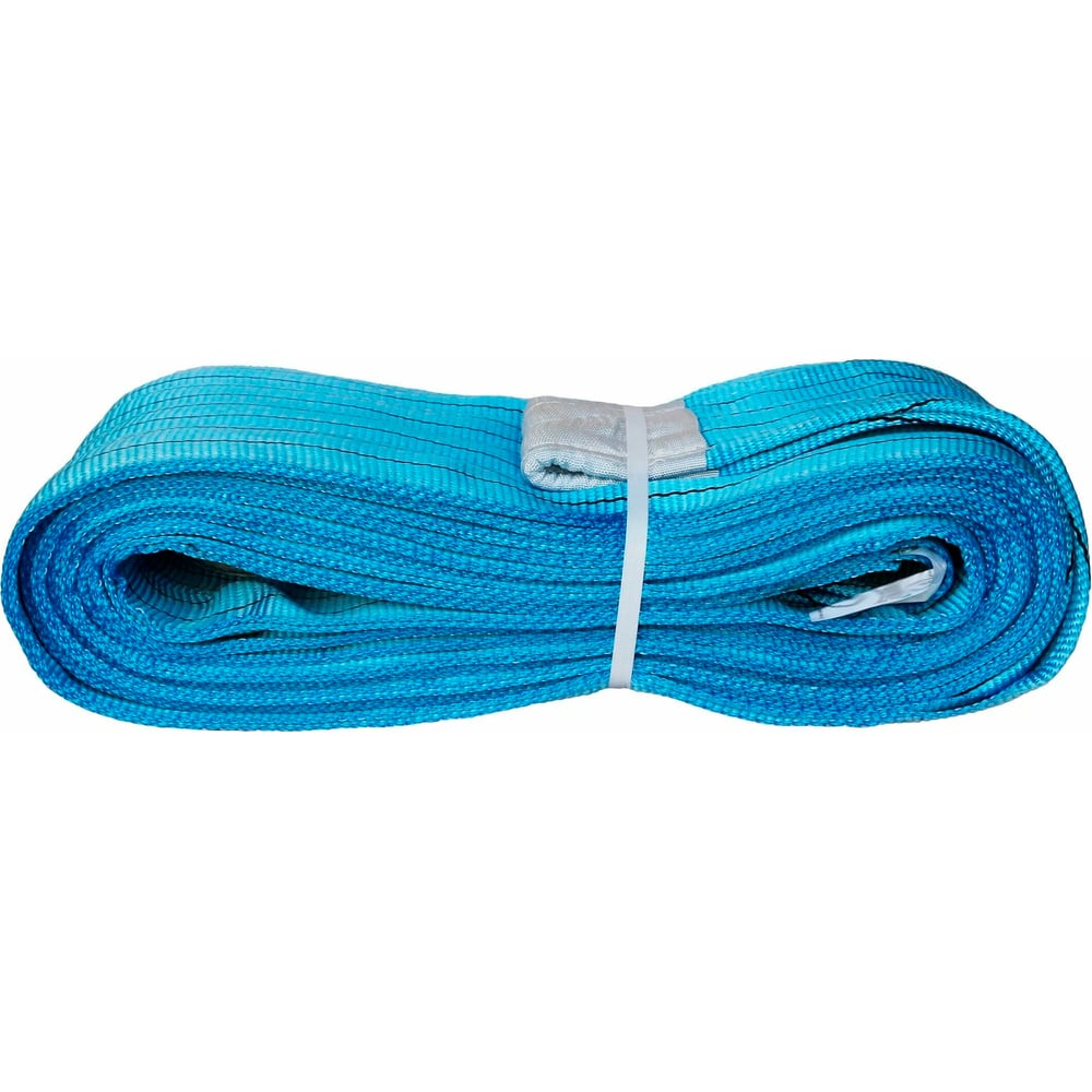 Изображение товара Строп текстильный петлевой ПромСтроп СТП 8 т 11 м грузоподъемность 8 тонн