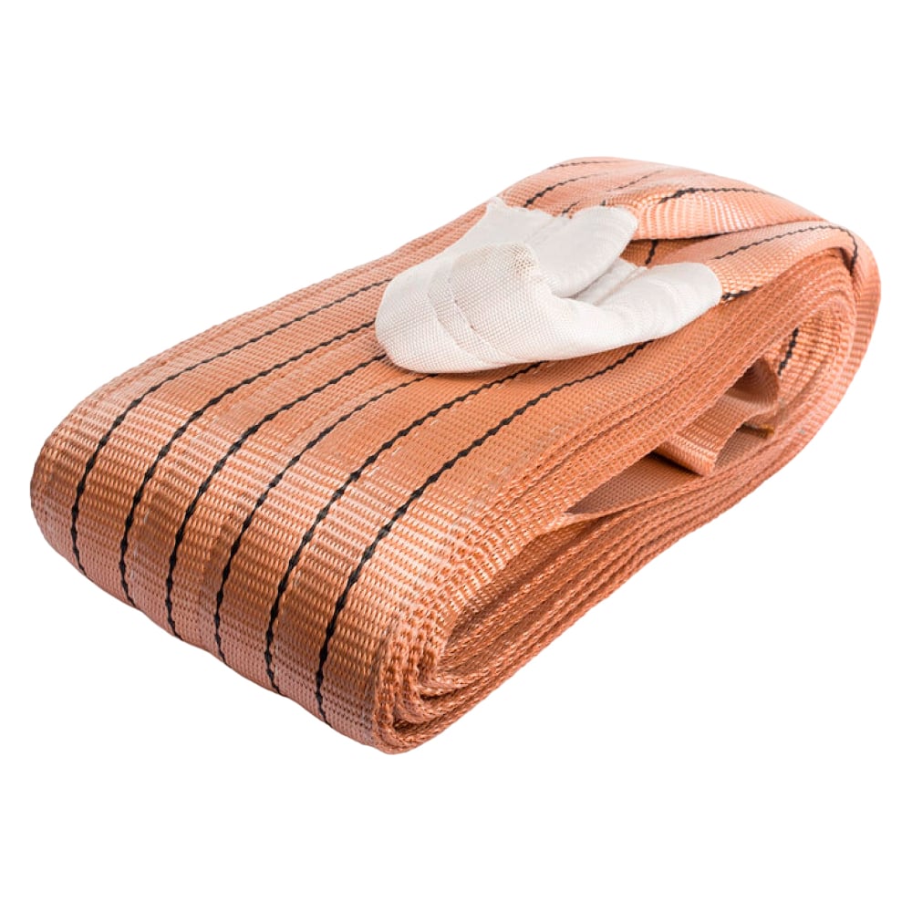 Изображение товара Строп текстильный петлевой ПромСтроп СТП 6 т 7.5 м гарантия безопасности