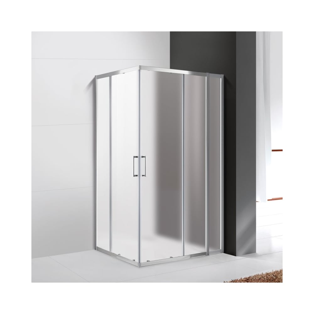 Изображение товара Душевой уголок Cezares MOLVENO-AH-21-90+20-P-Cr