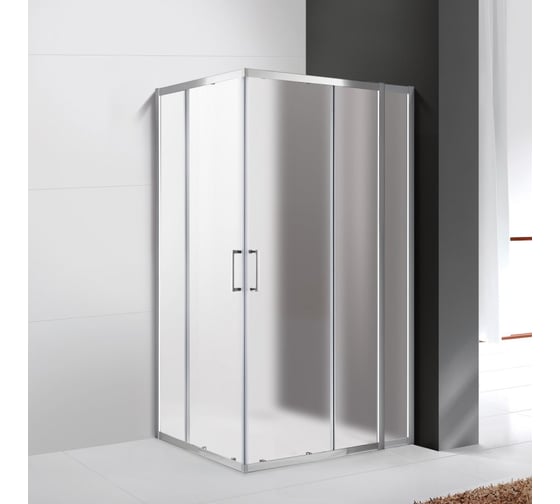 Изображение товара Душевой уголок Cezares MOLVENO-AH-21-90+20-P-Cr