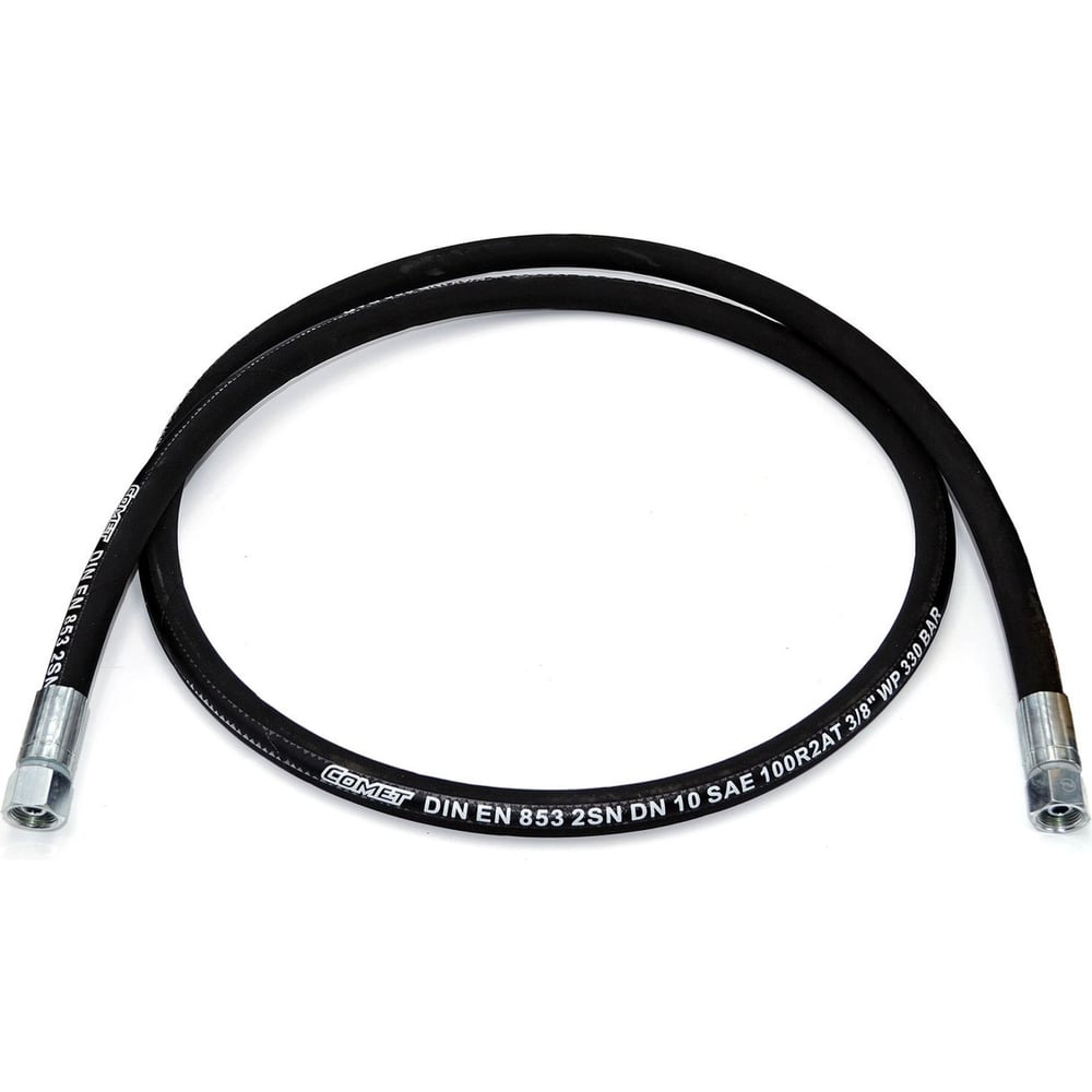 Изображение товара Рукав гидравлический РВД HIMPT 10-2SN S22 DK М18x1.5 33МПа 2м