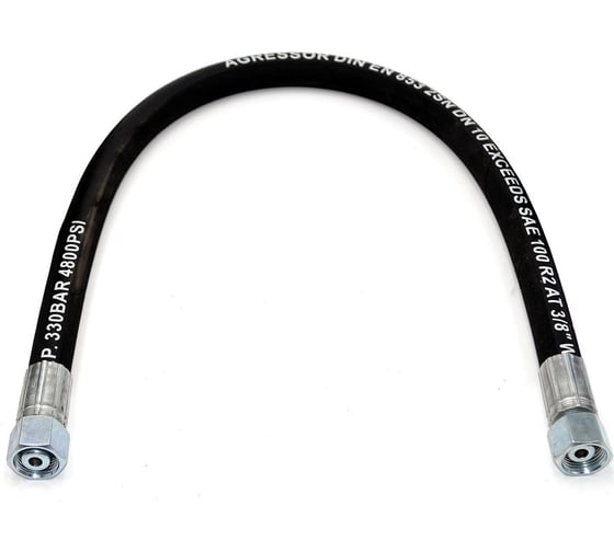 Изображение товара Рукав РВД HIMPT 10-2SN S22 DK М18x1.5 33МПа 0650 00008000023