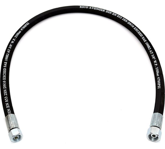 Изображение товара Рукав РВД HIMPT 10-2SN S22 DK М18x1.5 33МПа 1050 00008000027