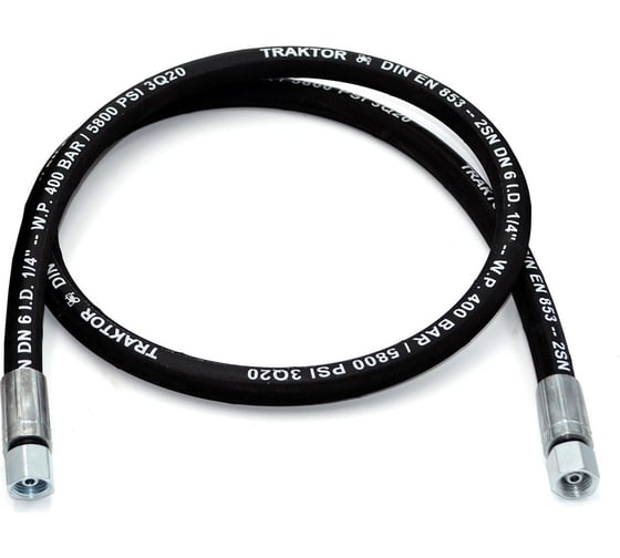 Изображение товара Рукав РВД HIMPT 06-2SN S17 DK М14x1.5 40МПа 1250 00028010458