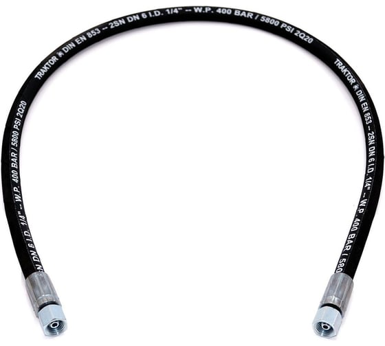 Изображение товара Рукав РВД HIMPT 06-2SN S17 DK М14x1.5 40МПа 1050 00028010457