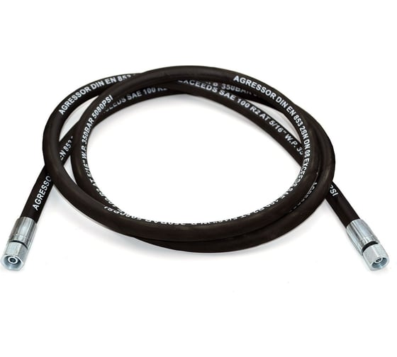 Изображение товара Рукав РВД HIMPT 08-2SN S19 DK М16x1.5 35МПа 2250 00008000019