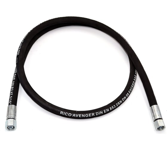 Изображение товара Рукав РВД HIMPT 08-2SN S19 DK М16x1.5 35МПа 1650 00008000013