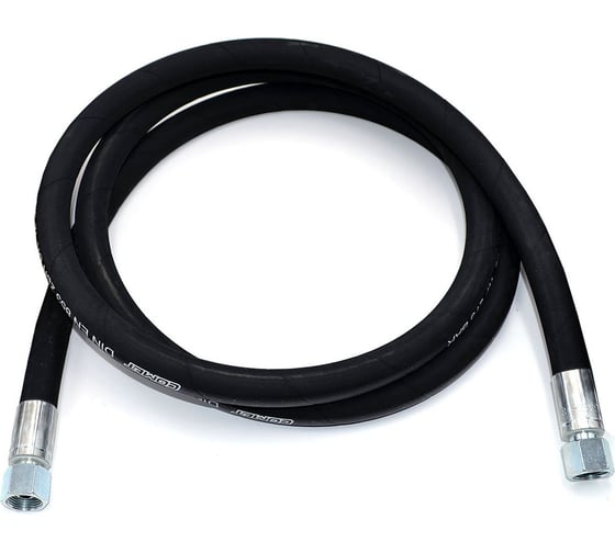 Изображение товара Рукав РВД HIMPT 12-2SN S24 DK М20x1.5 27.5МПа 2450 00-00006265