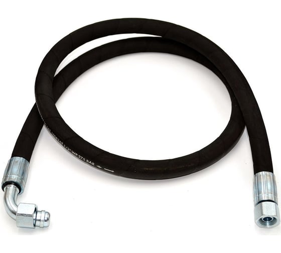 Изображение товара Рукав РВД HIMPT 12-2SN S24 DK М20x1.5 27.5МПа 1450 0-90 00-00006478