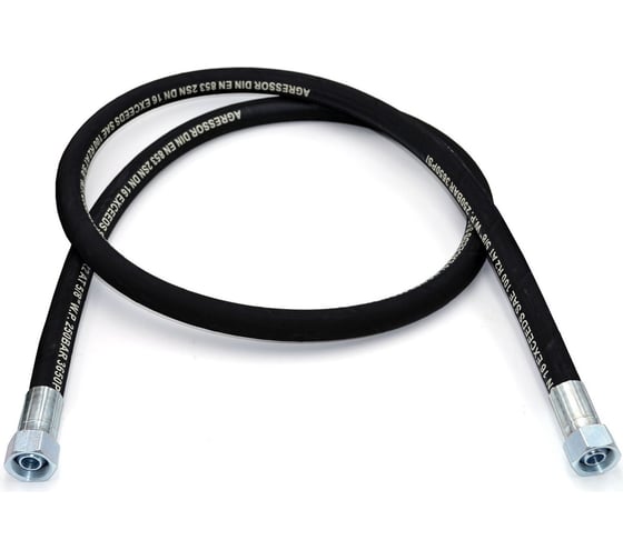 Изображение товара Рукав РВД HIMPT 16-2SN S32 DK М27x1.5 25МПа 2050 00-00002443