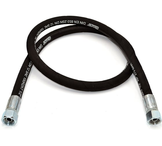 Изображение товара Рукав РВД HIMPT 12-2SN S27 DK М22x1.5 27.5МПа 1450 00008000053