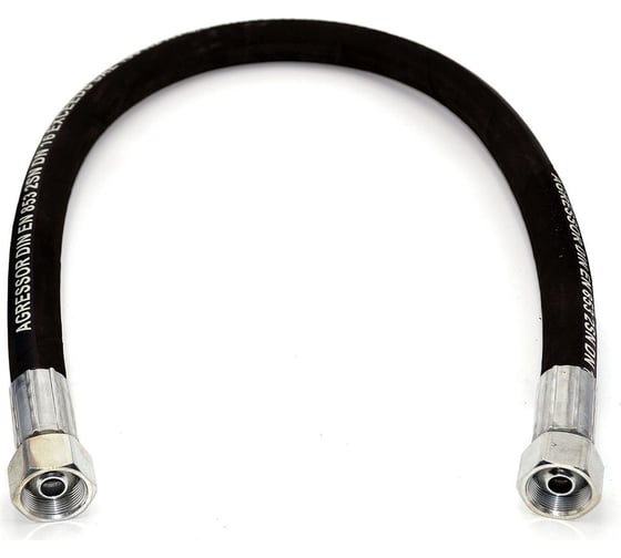 Изображение товара Рукав РВД HIMPT 16-2SN S32 DK М27x1.5 25МПа 0850 00-00002551