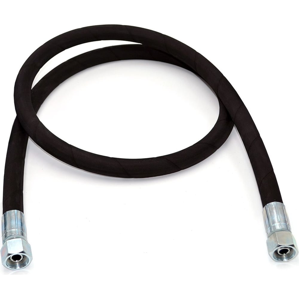 Изображение товара Гидравлический рукав РВД HIMPT 12-2SN S24 DK М20x1.5 27.5МПа 1.65м