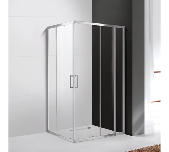 Изображение товара Душевой уголок Cezares MOLVENO-AH-21-80+20-C-Cr-IV