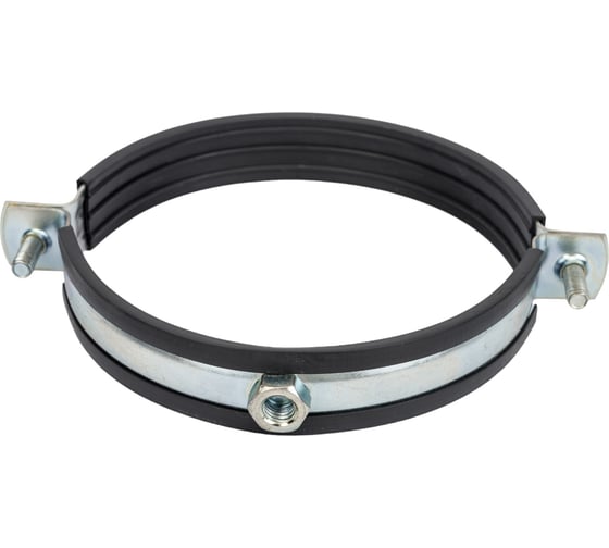 Изображение товара Хомут для воздуховода КРЕП-КОМП 125 мм с уплотнением 1 шт VHR125AD51