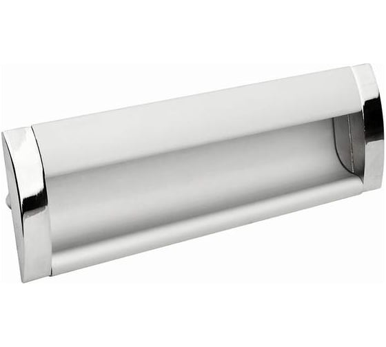 Изображение товара Ручка врезная Marlok 96 мм AL/CP алюминий/хром 002002