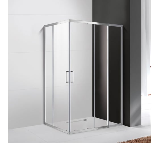 Изображение товара Душевой уголок Cezares MOLVENO-AH-21-100+30-C-Cr-IV