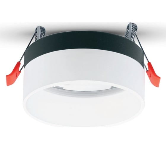 Изображение товара Встраиваемый светильник Camelion LGX53-01 C02 черный, IP20 15394