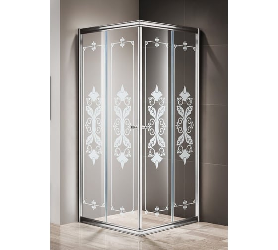 Изображение товара Душевой уголок Cezares GIUBILEO-A-2-80-SCORREVOLE-CP-Cr