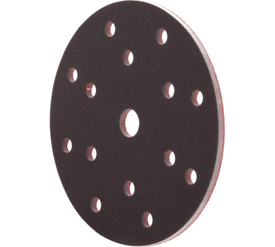 Изображение товара Диск шлифовальный на липучке (150 мм; 15 отверстий; Р180) Sponge SuperFine Hanko MM1026VB18