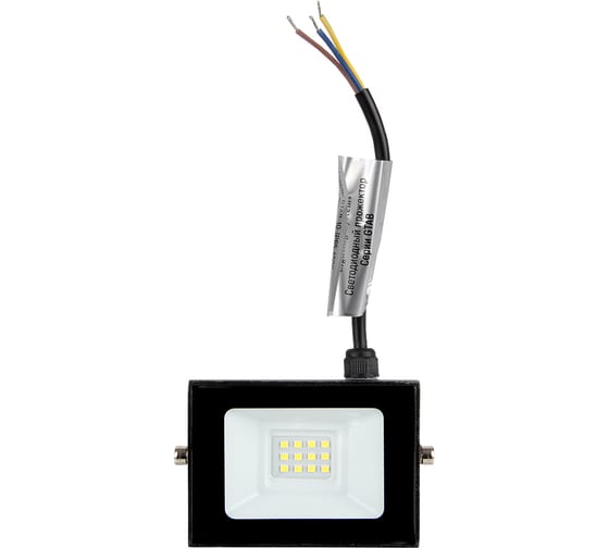 Изображение товара Прожектор светодиодный General Lighting Systems GTAB-10-IP65-4500 General 403284