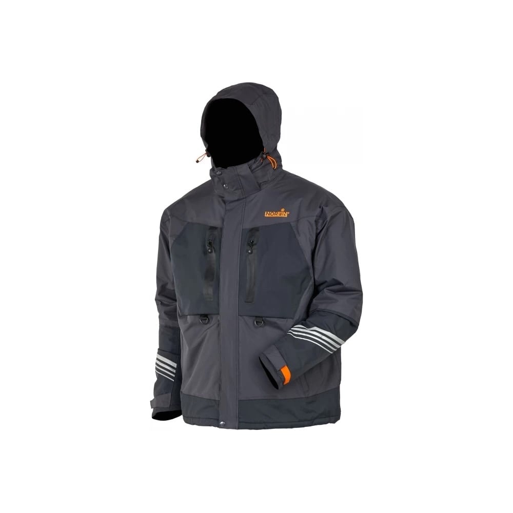 Изображение товара Куртка NORFIN RIVER 2 03 демисезонная мужская L серый