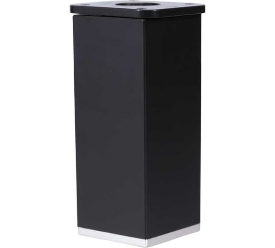 Изображение товара Опора декоративная Brante Н-100 ДК 8 черный/хром 193039