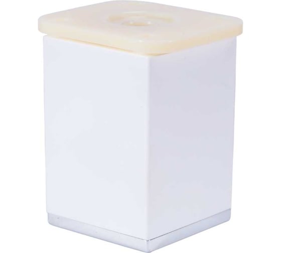 Изображение товара Опора декоративная Brante Н-60 ДК 8 белый/хром 193040