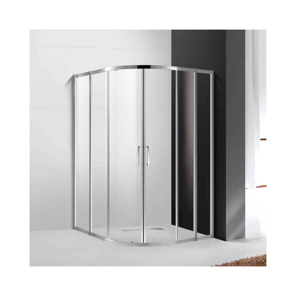 Изображение товара Душевой уголок Cezares MOLVENO-R-22-100+30-C-Cr-IV