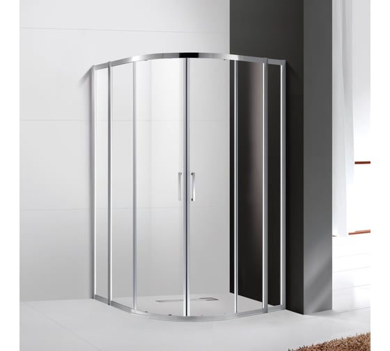 Изображение товара Душевой уголок Cezares MOLVENO-R-22-100+20-C-Cr-IV