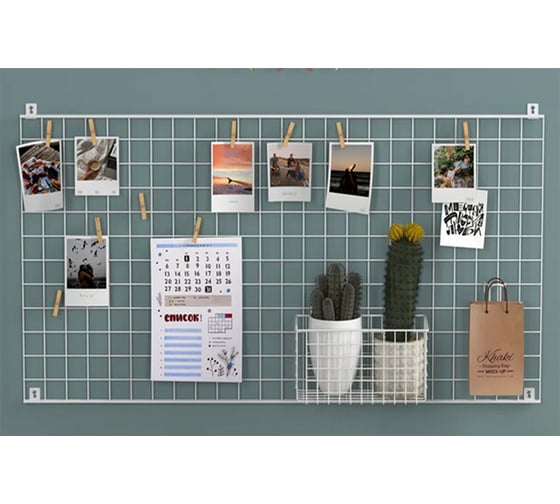 Изображение товара Органайзер-решетка Волшебная страна 120x60 см, белый 107822