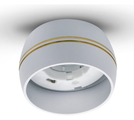 Изображение товара Светильник Camelion LGX53-03 C01 универсальное крепление, металл, белый, IP20 15397