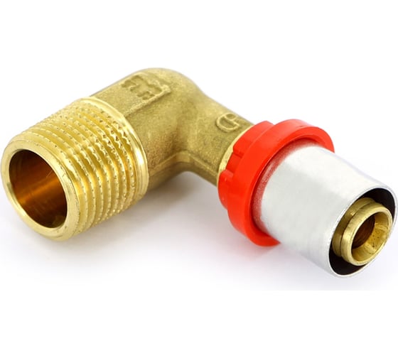 Изображение товара Угол пресс-Н TIEMME 1/2"х20 мм 1650029