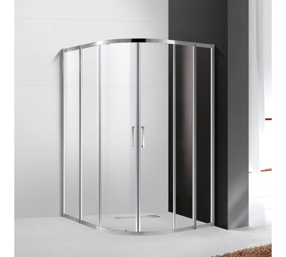 Изображение товара Душевой уголок Cezares MOLVENO-R-22-80+30-C-Cr-IV