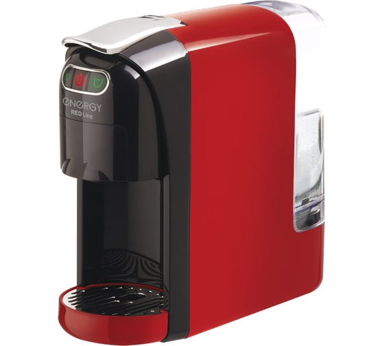 Изображение товара Кофеварка 3 в 1 ENERGY EN-250-3 красный, 1400 Вт 107774