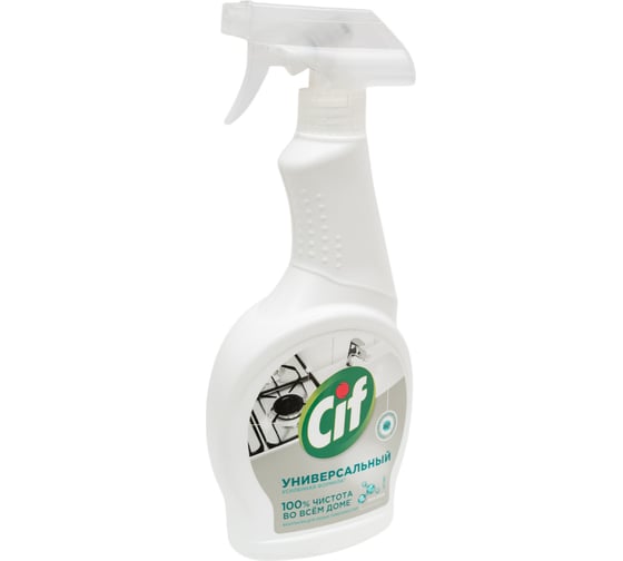 Изображение товара Универсальный чистящий спрей CIF антибактериальный 12x500мл 8714100775721