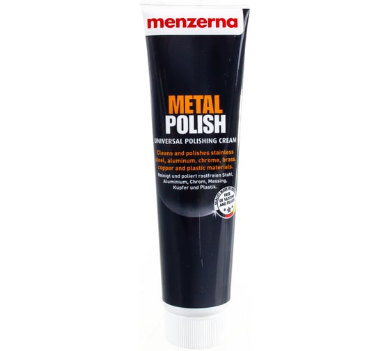 Изображение товара Паста полировальная для цветных металлов Menzerna Metal Polish 125гр, 23003.391.001