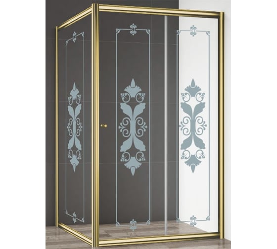 Изображение товара Душевой уголок Cezares GIUBILEO-AH-1-120/90-SCORREVOLE-CP-G