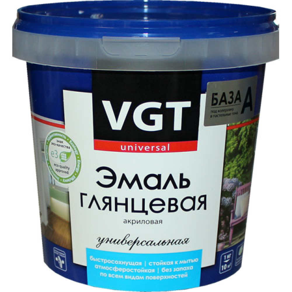 фото Универсальная эмаль vgt