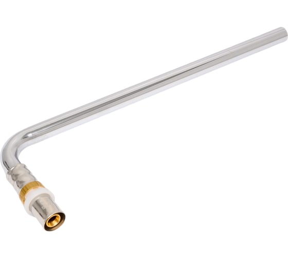 Изображение товара Угол пресс с трубкой TIEMME 16x15х300 мм для радиаторов 1650066